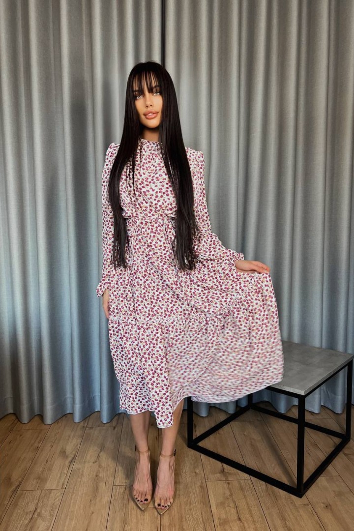 Сукня під пояс FAV-M486A480