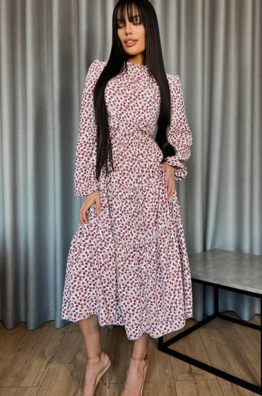 Сукня під пояс FAV-M486A480