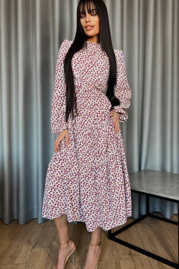 Сукня під пояс FAV-M486A480