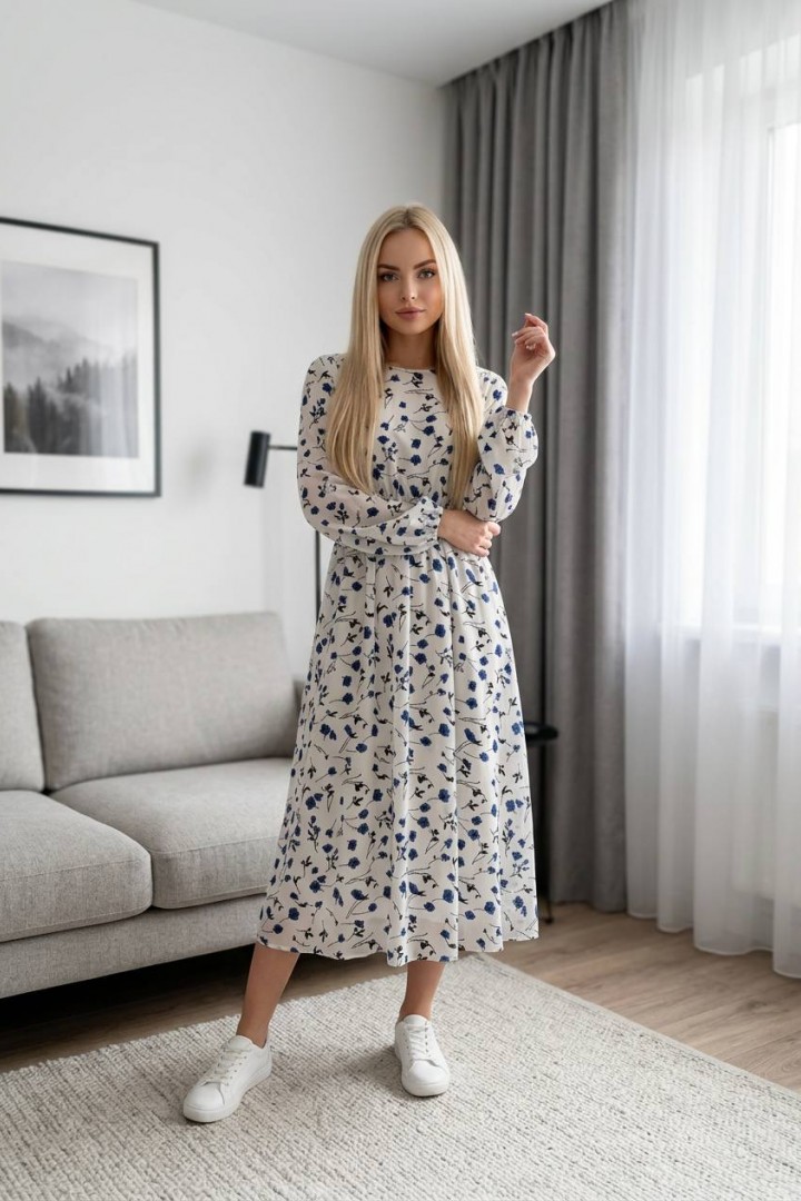 Чарівна легка сукня FAV-M519A400