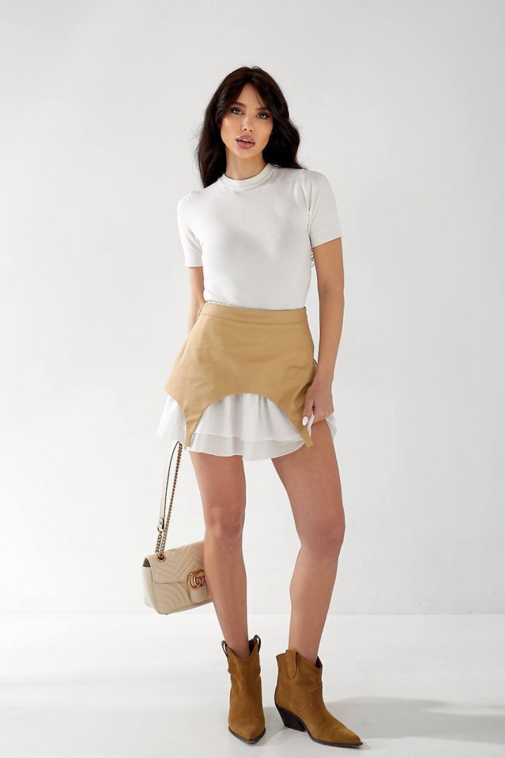 Комбинированная юбка KL-825A500