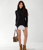 Комбинированная юбка KL-825A500