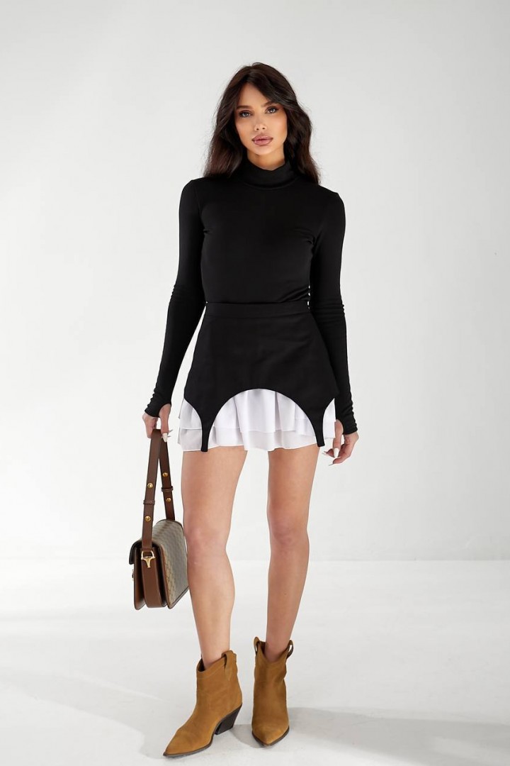 Комбинированная юбка KL-825A500