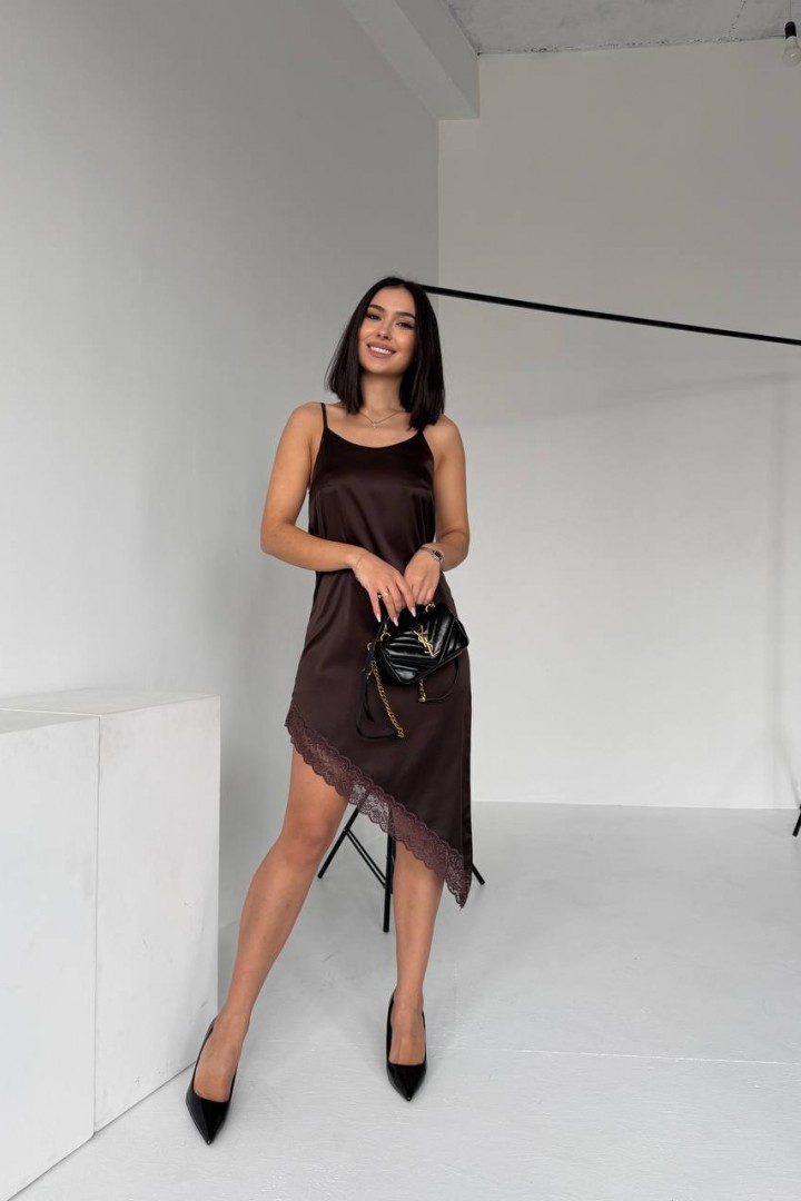 Платье комбинация DN-284A300