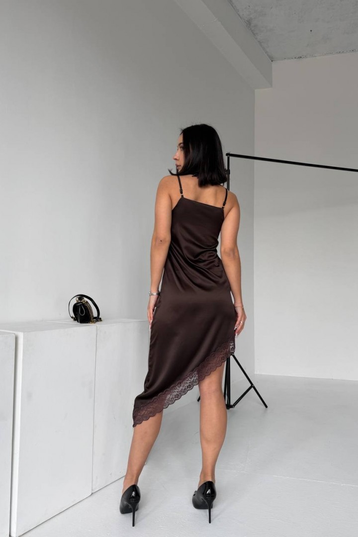 Платье комбинация DN-284A300