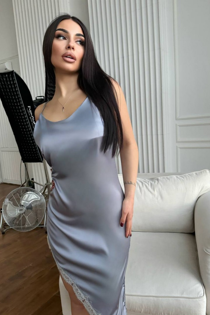 Платье комбинация DN-284A300