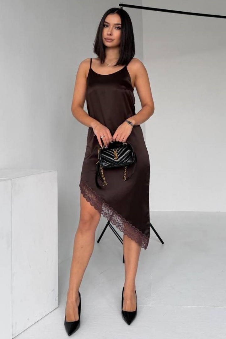 Платье комбинация DN-284A300