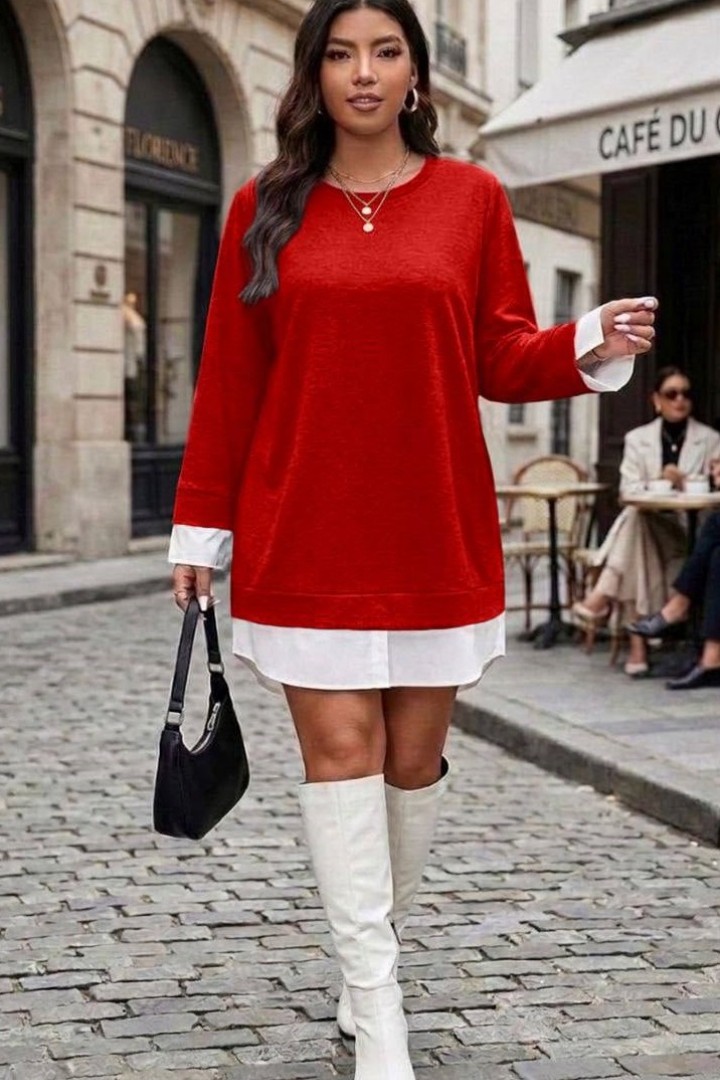 Платье-туника DOL-412A500