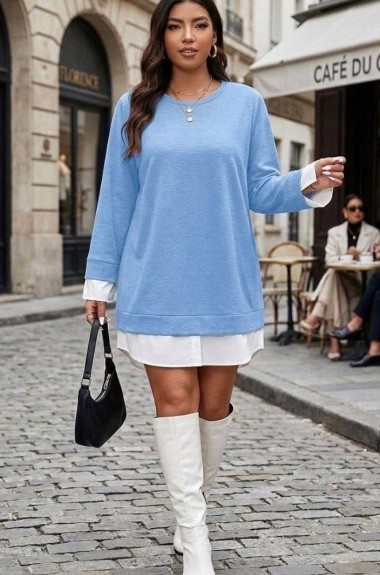 Платье-туника DOL-412A500