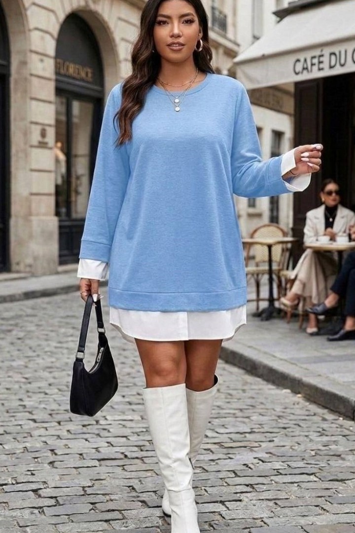 Платье-туника DOL-412A500