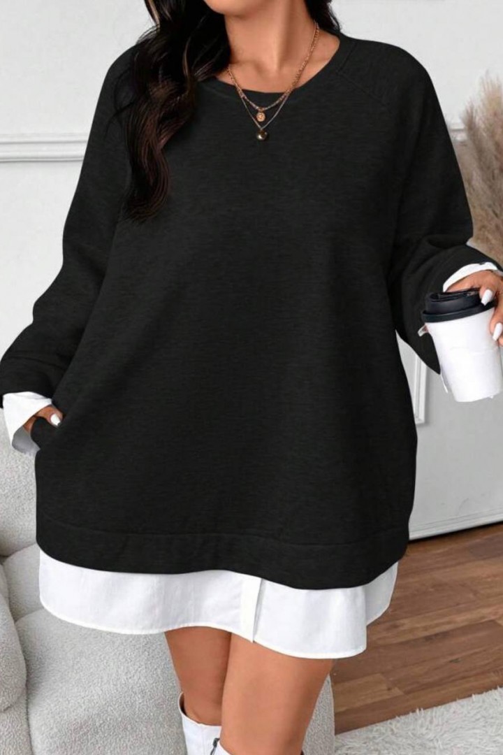 Платье-туника DOL-412A500