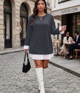 Платье-туника DOL-412A500