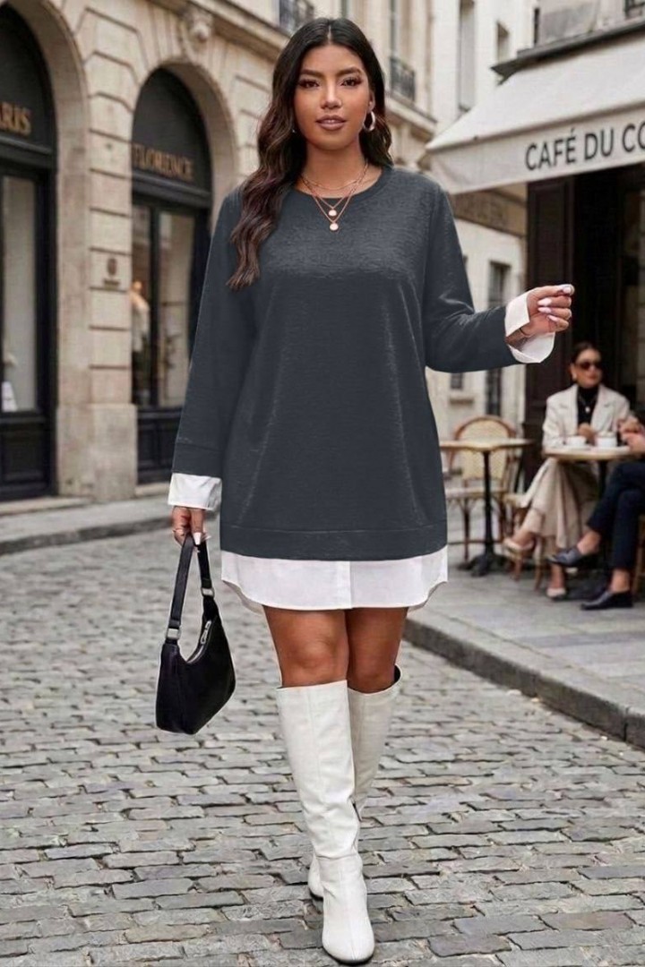 Платье-туника DOL-412A500