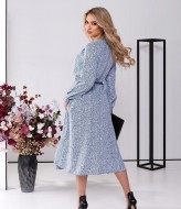 Платье с ремнем GOL-1810A700