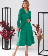 Замшева сукня GOL-1804A750