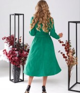 Замшева сукня GOL-1804A750