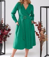 Замшева сукня GOL-1804A750