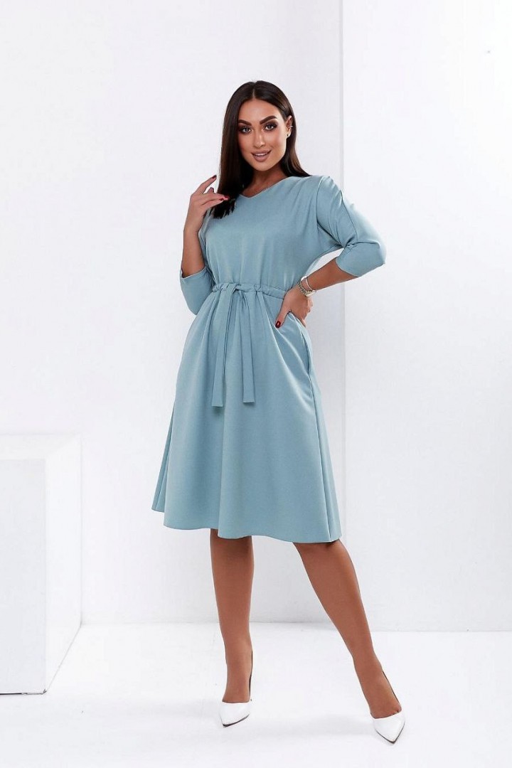 Платье на кулиске GOL-1853A750