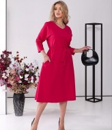 Платье на кулиске GOL-1853A750