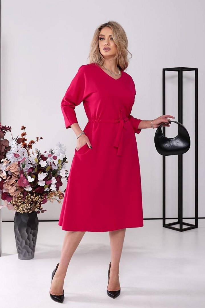 Платье на кулиске GOL-1853A750