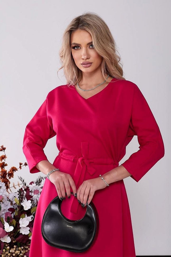 Платье на кулиске GOL-1853A750