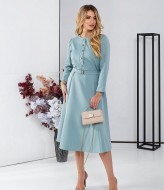 Платье на пуговицах GOL-1867A850