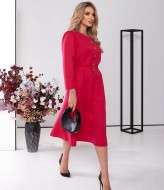 Платье на пуговицах GOL-1867A850