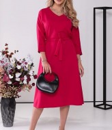 Платье на кулиске GOL-1853A750