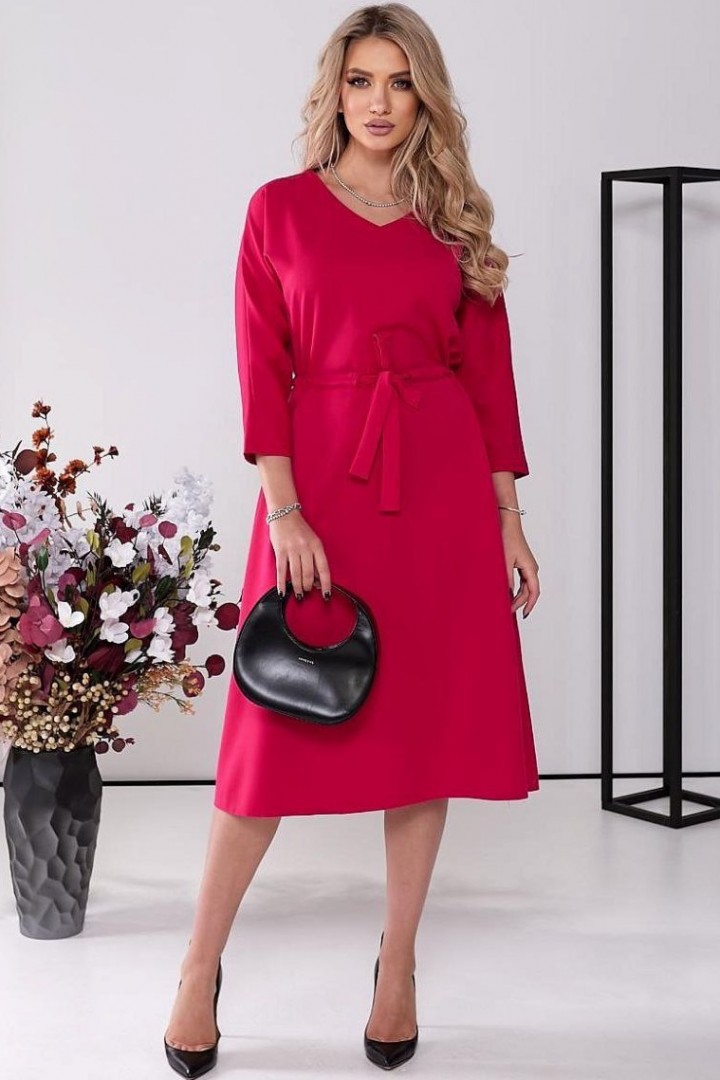 Платье на кулиске GOL-1853A750