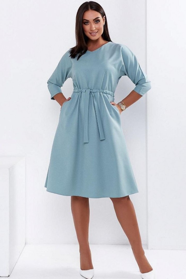 Платье на кулиске GOL-1853A750