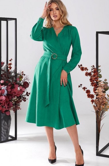 Замшева сукня GOL-1804A750