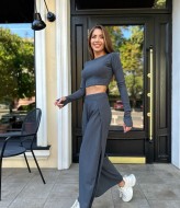 Костюм двойка топ + штаны AKS-128A500