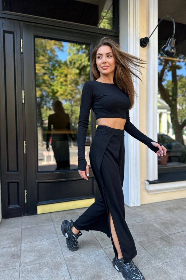 Костюм двойка топ + штаны AKS-128A500