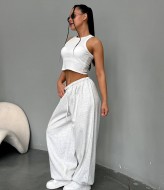 Прямые базовые спортивные брюки DMP-A7189A260