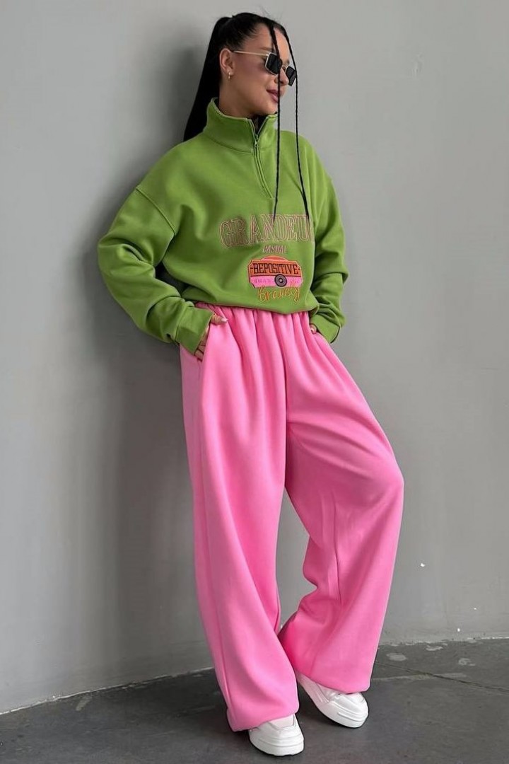 Прямые базовые спортивные брюки DMP-A7189A260