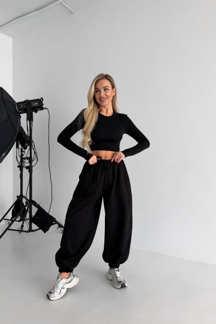 Брюки Аладин с карманами MIK-1698A450