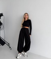 Брюки Аладин с карманами MIK-1698A450