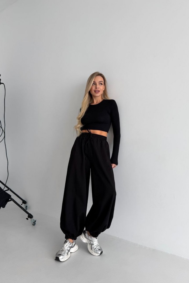 Брюки Аладин с карманами MIK-1698A450