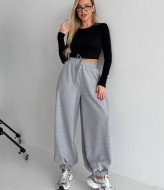 Брюки Аладин с карманами MIK-1698A450