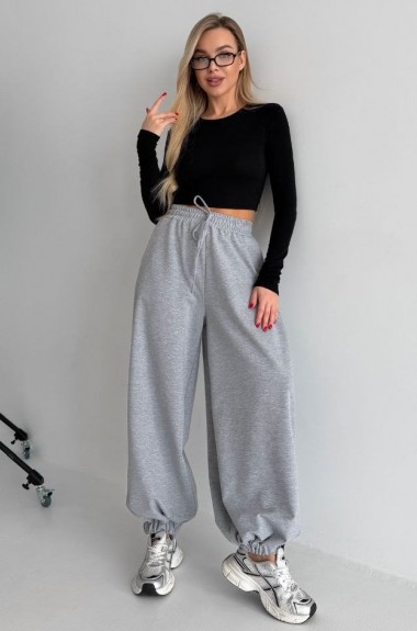 Брюки Аладин с карманами MIK-1698A450