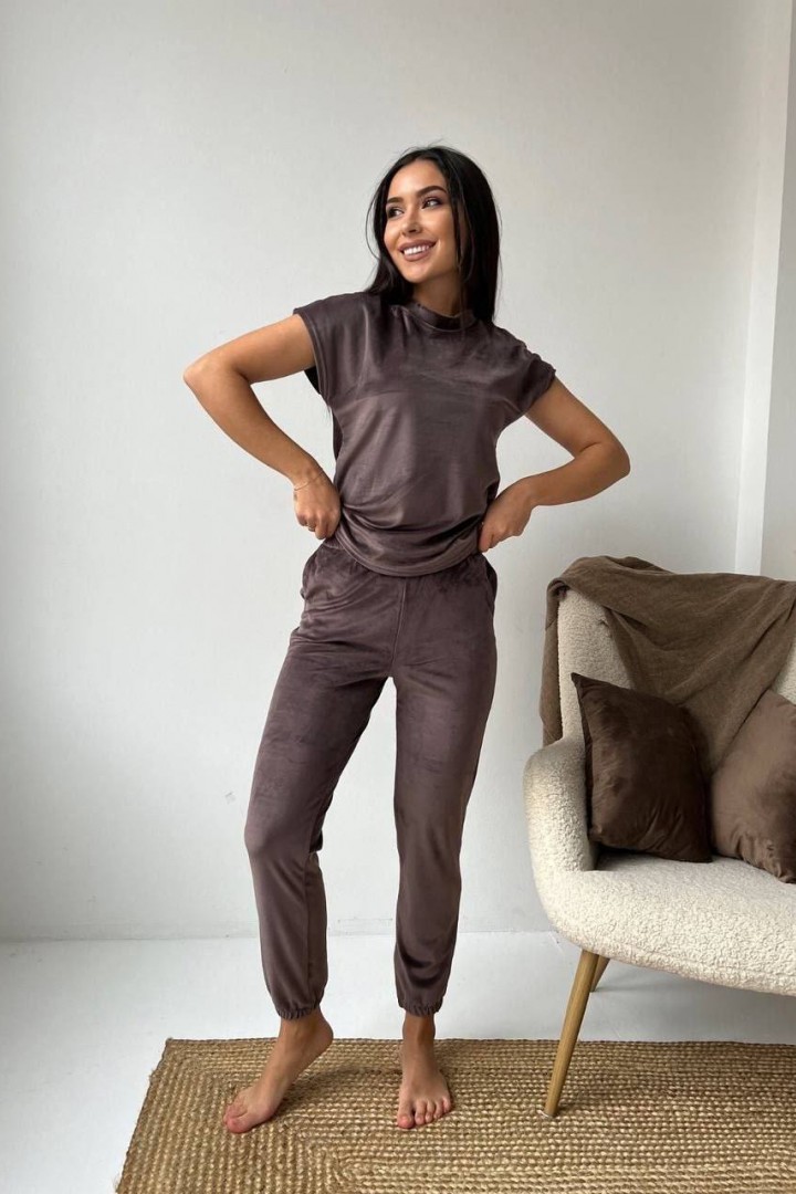 Домашний костюм-пижама тройка MIK-1175A520