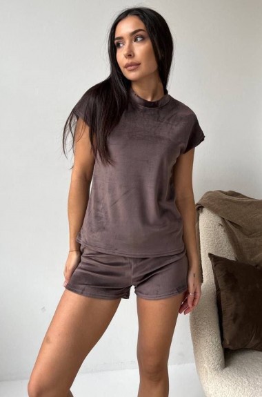 Домашний костюм-пижама тройка MIK-1175A520