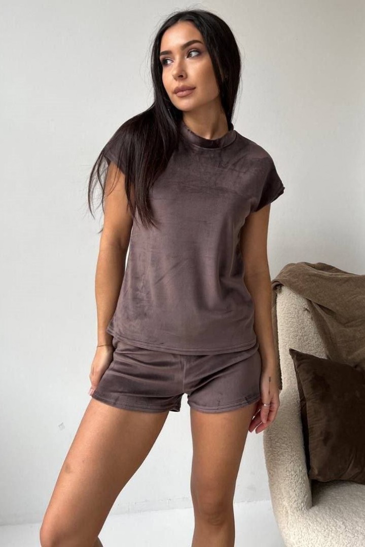 Домашний костюм-пижама тройка MIK-1175A520