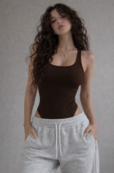 Стильный летний боди MIK-1581A220