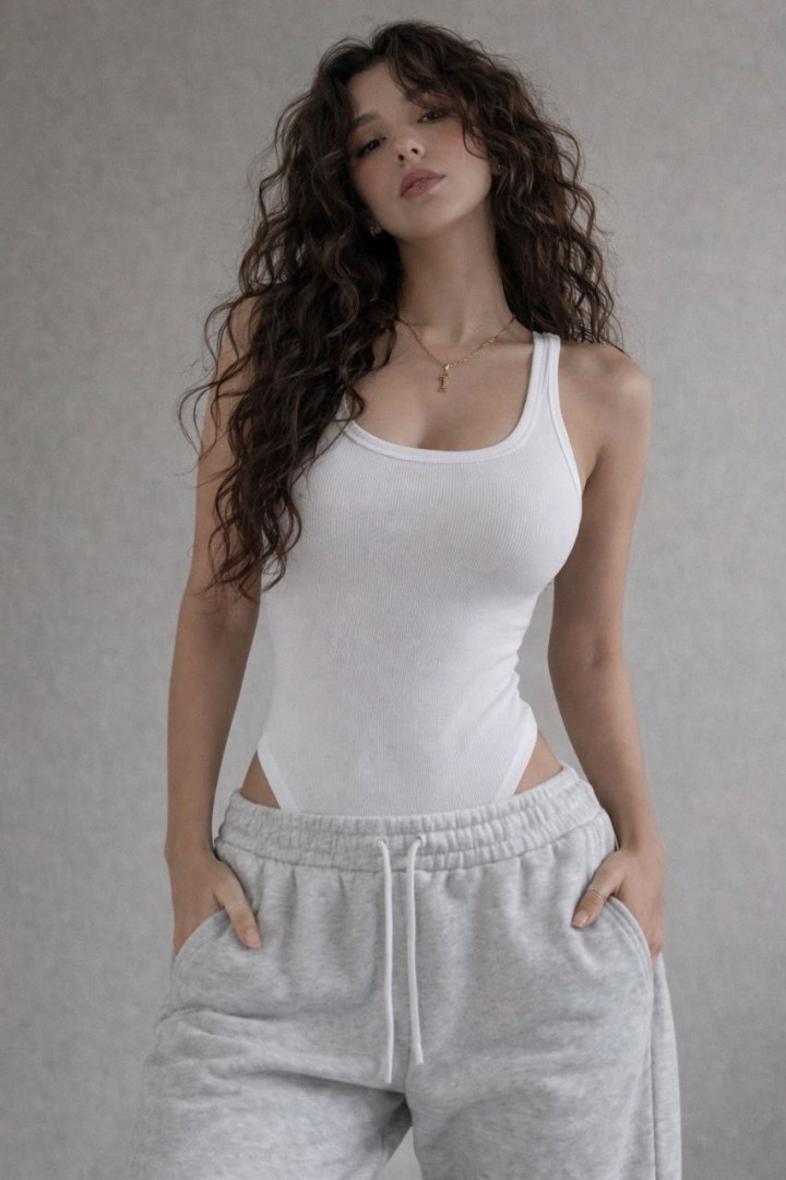 Стильный летний боди MIK-1581A220