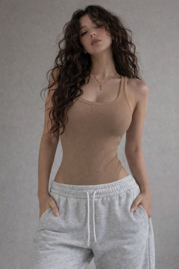 Стильный летний боди MIK-1581A220