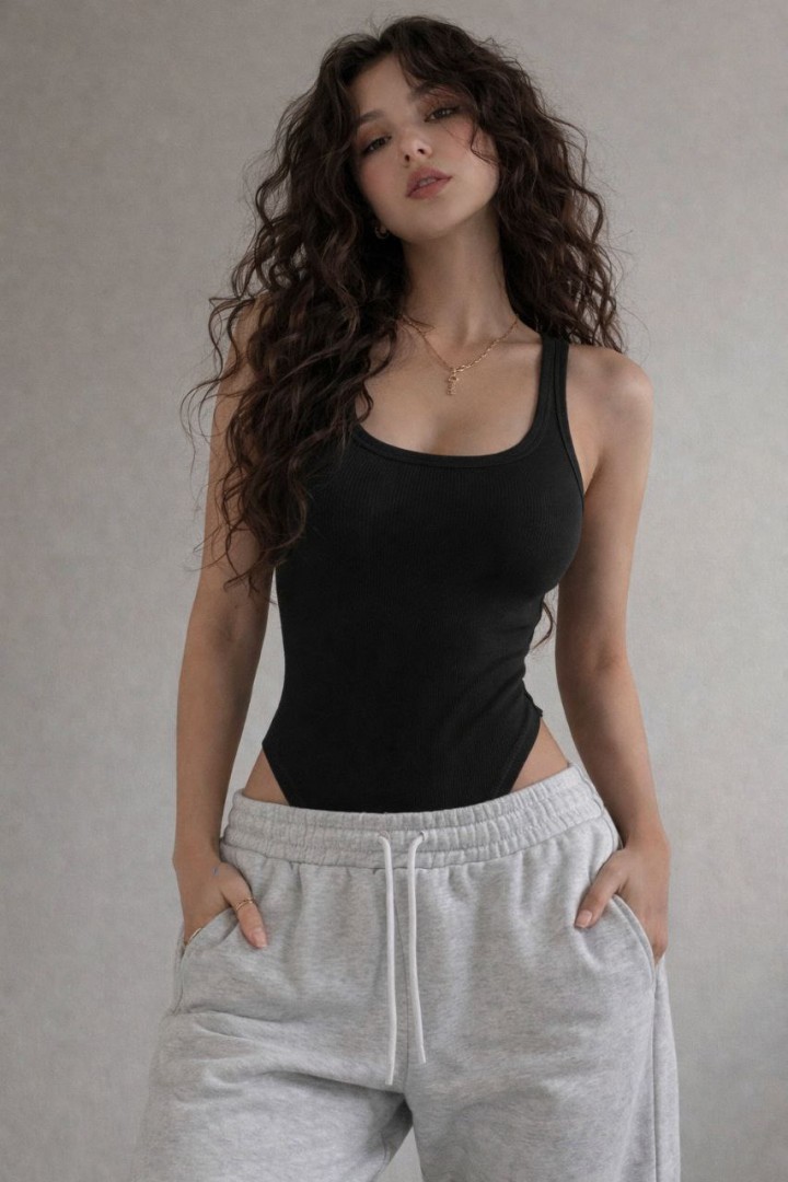 Стильный летний боди MIK-1581A220