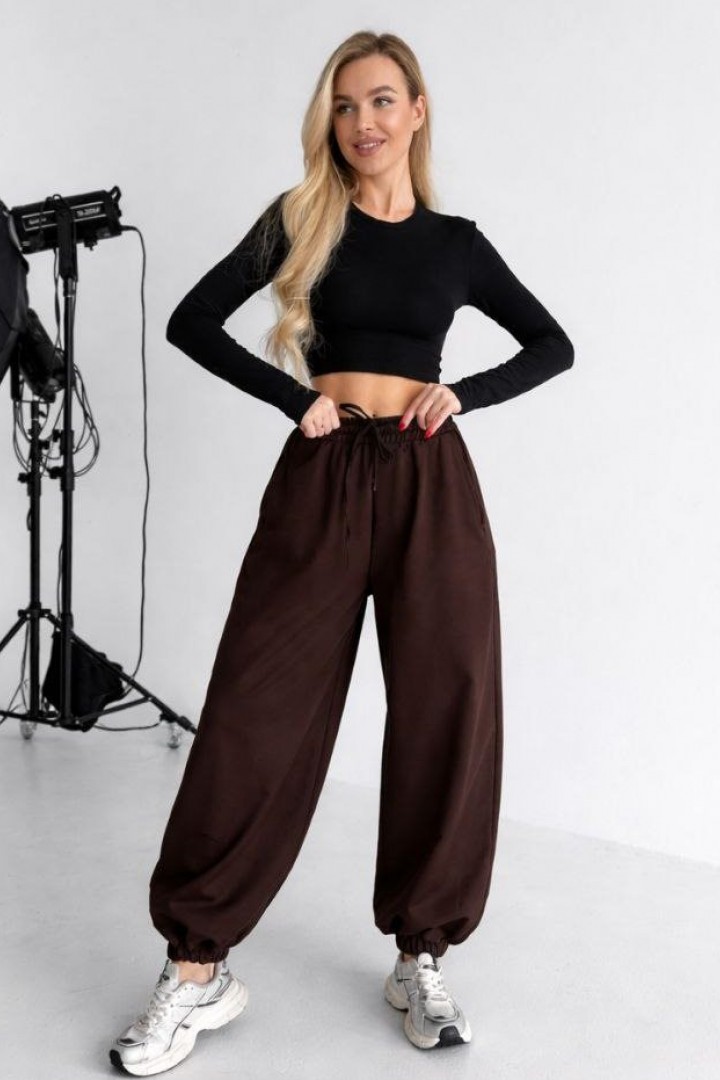 Брюки Аладин с карманами MIK-1698A450