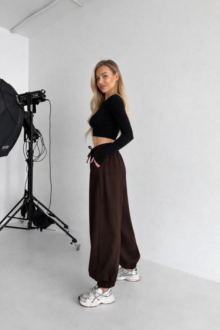 Брюки Аладин с карманами MIK-1698A450