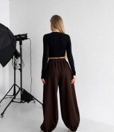 Брюки Аладин с карманами MIK-1698A450